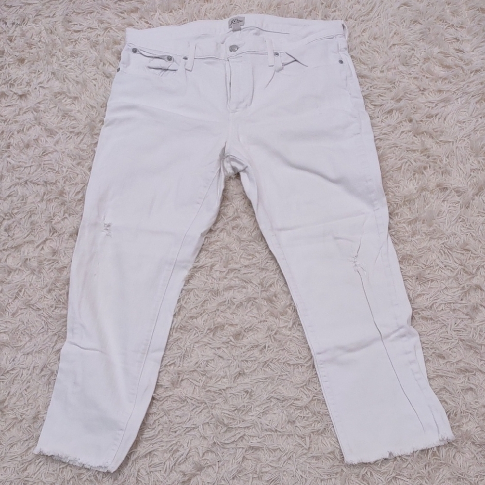 Women's White Jeans